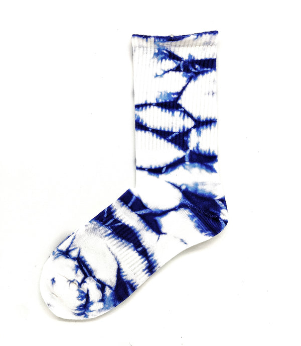 Tye Dye Socks Royal Blue|CDC Street