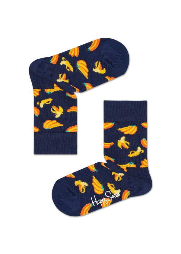 Happy Socks Kids Banana Sock|KBAN01-6001