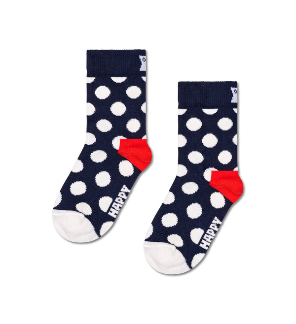 Happy Socks Kids Big Dot Sock|KBDO01-6501