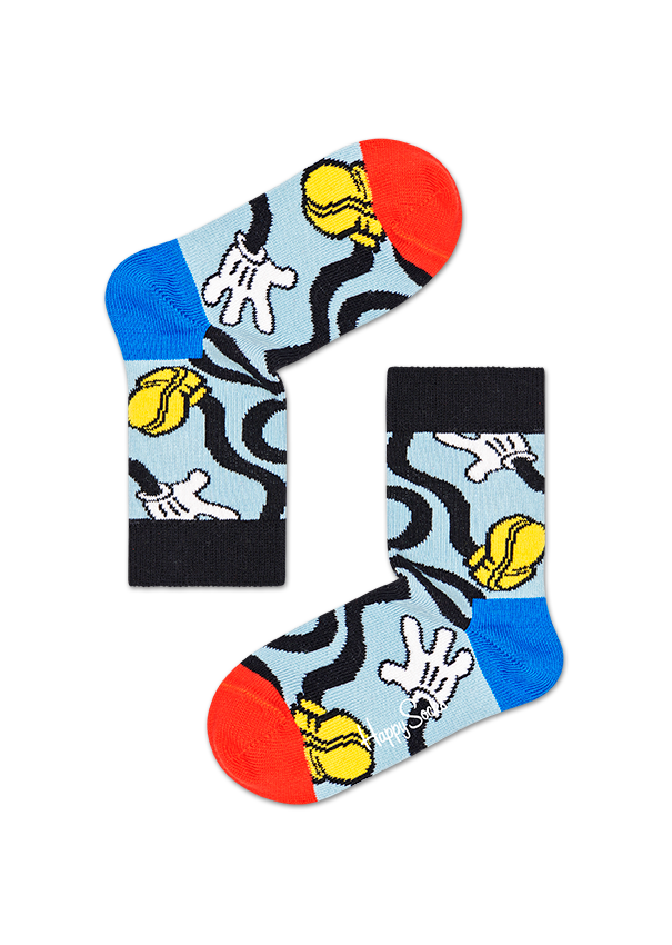 Happy Socks Kids Disney Mickey Stretch Sock