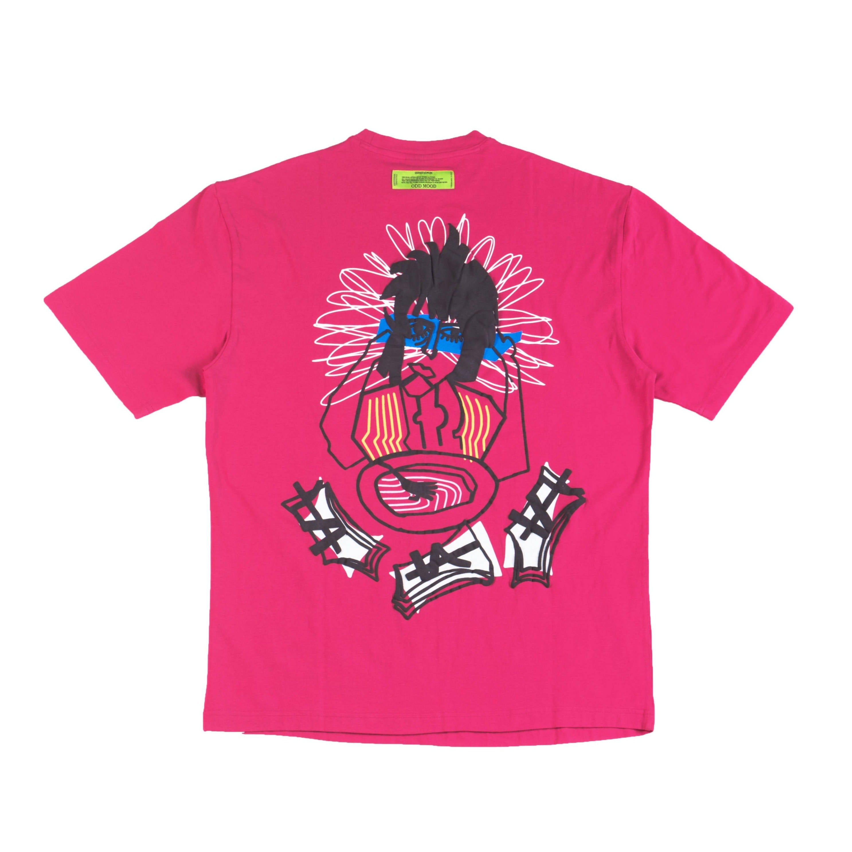 Pink Odd Man T-Shirt