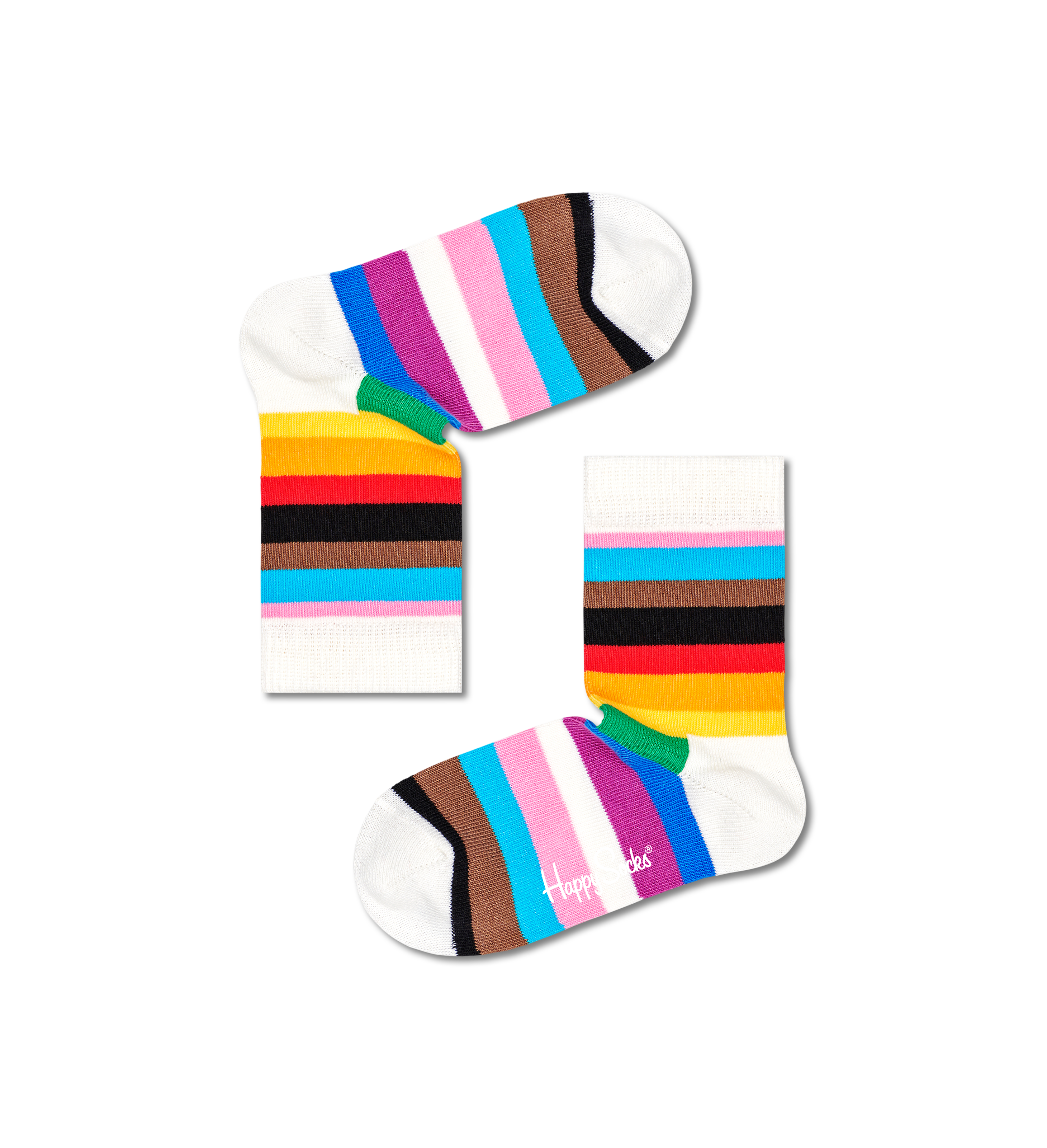 Happy Socks Pride Stripe Sock