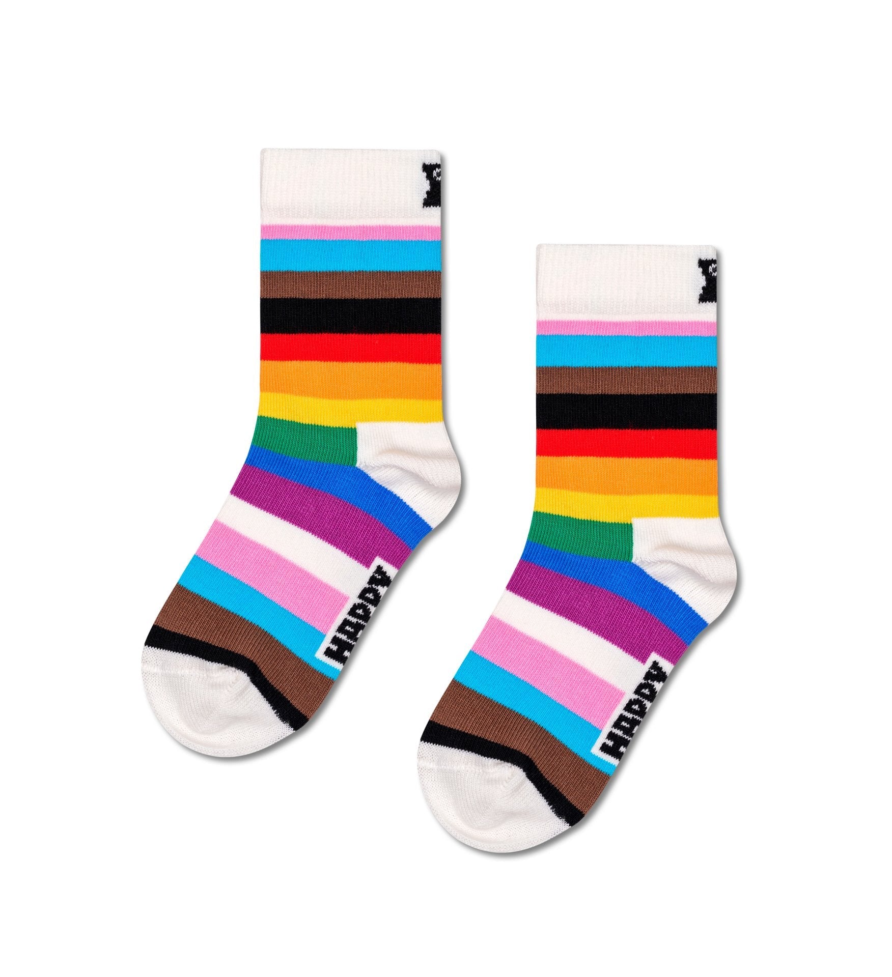 Happy Socks Pride Stripe Sock