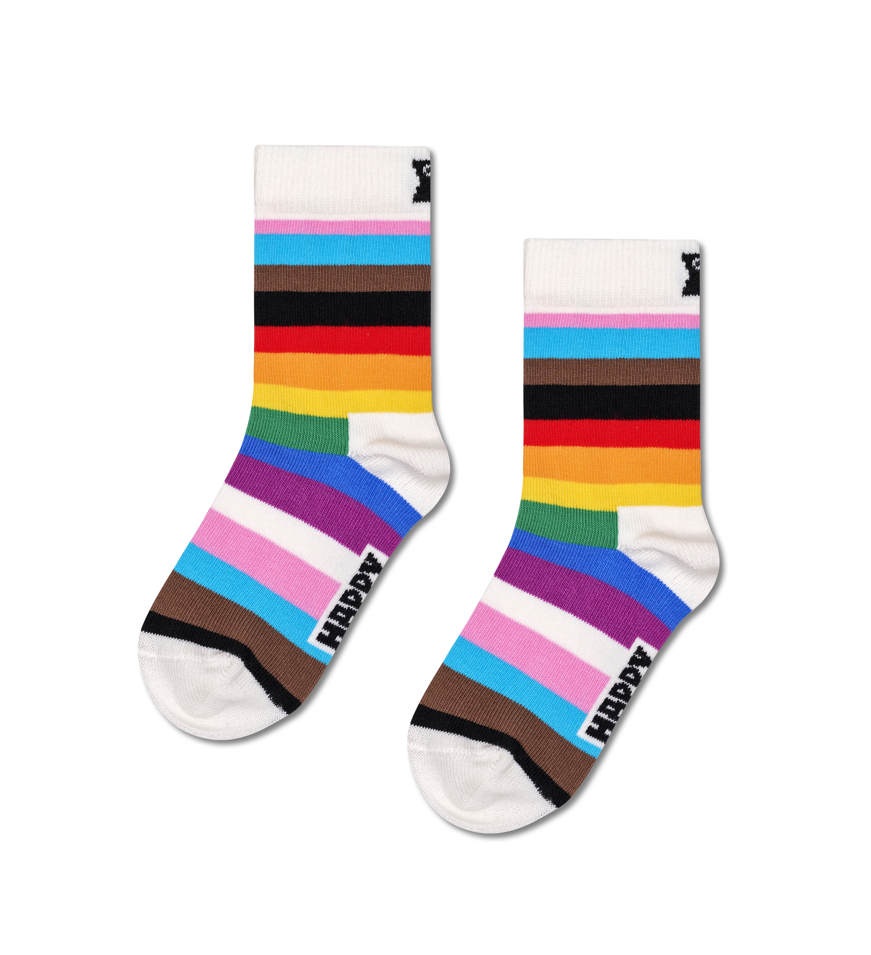 Happy Socks Pride Stripe Sock