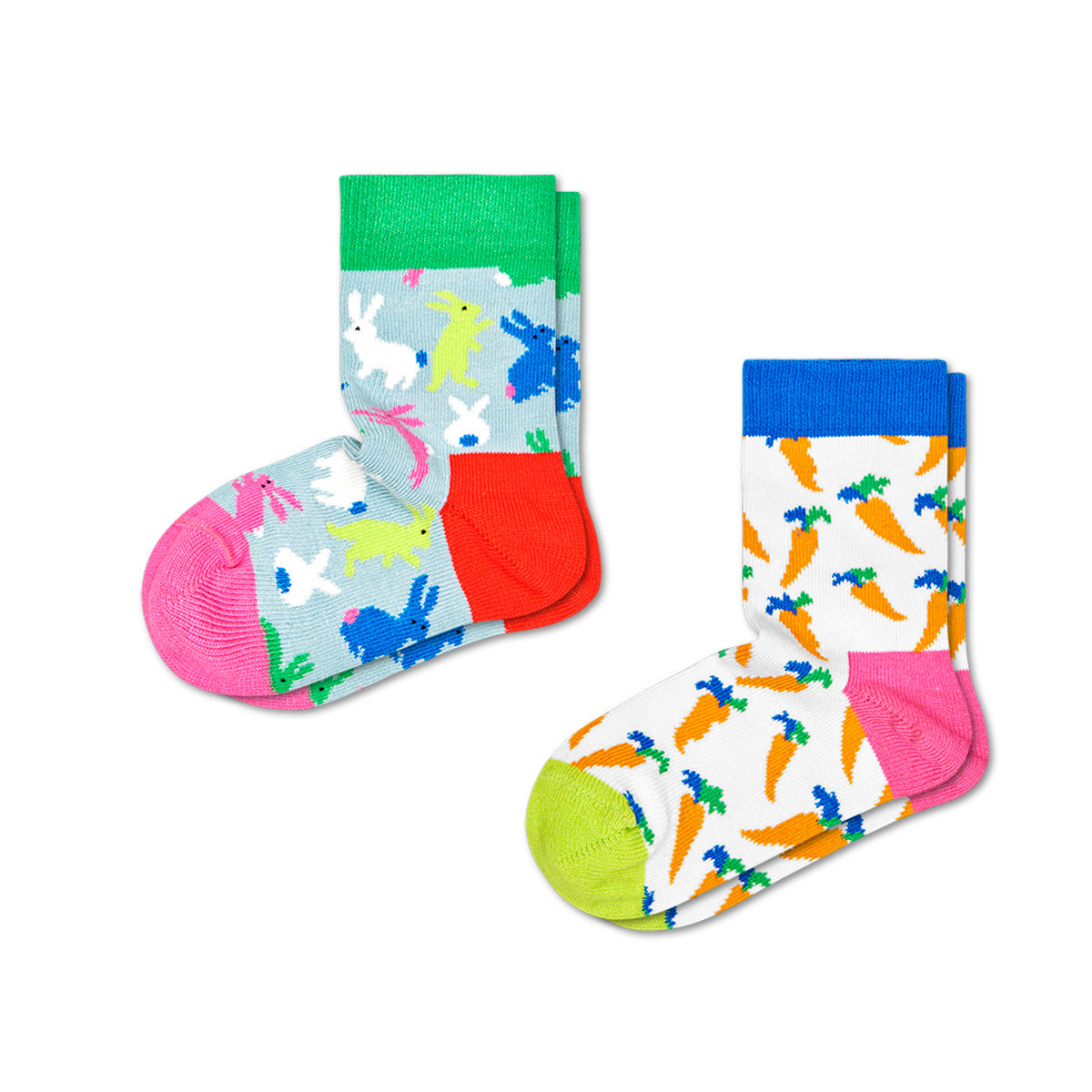 Happy Socks 2-pack Kids Bunny Sock