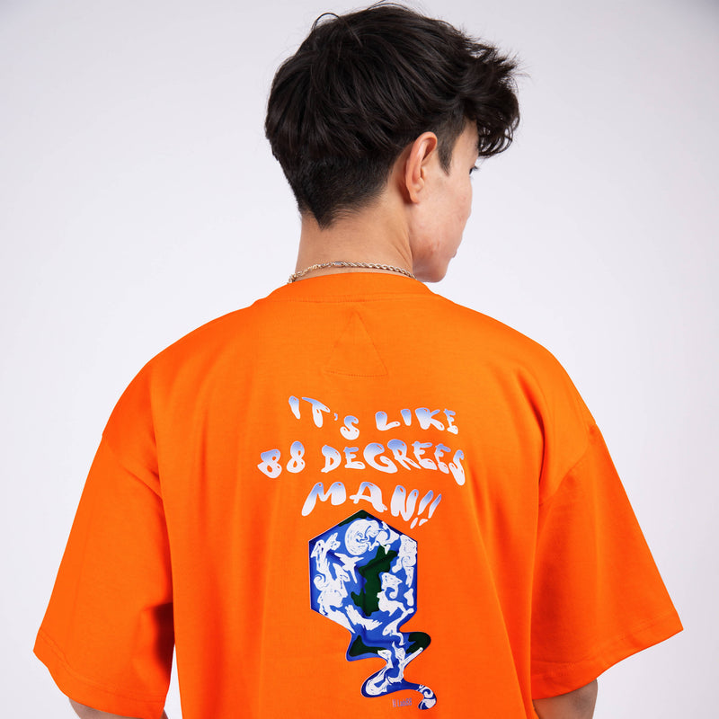 88 Degree Tee | LAB 88 | Streetwear T-shirt by Crepdog Crew