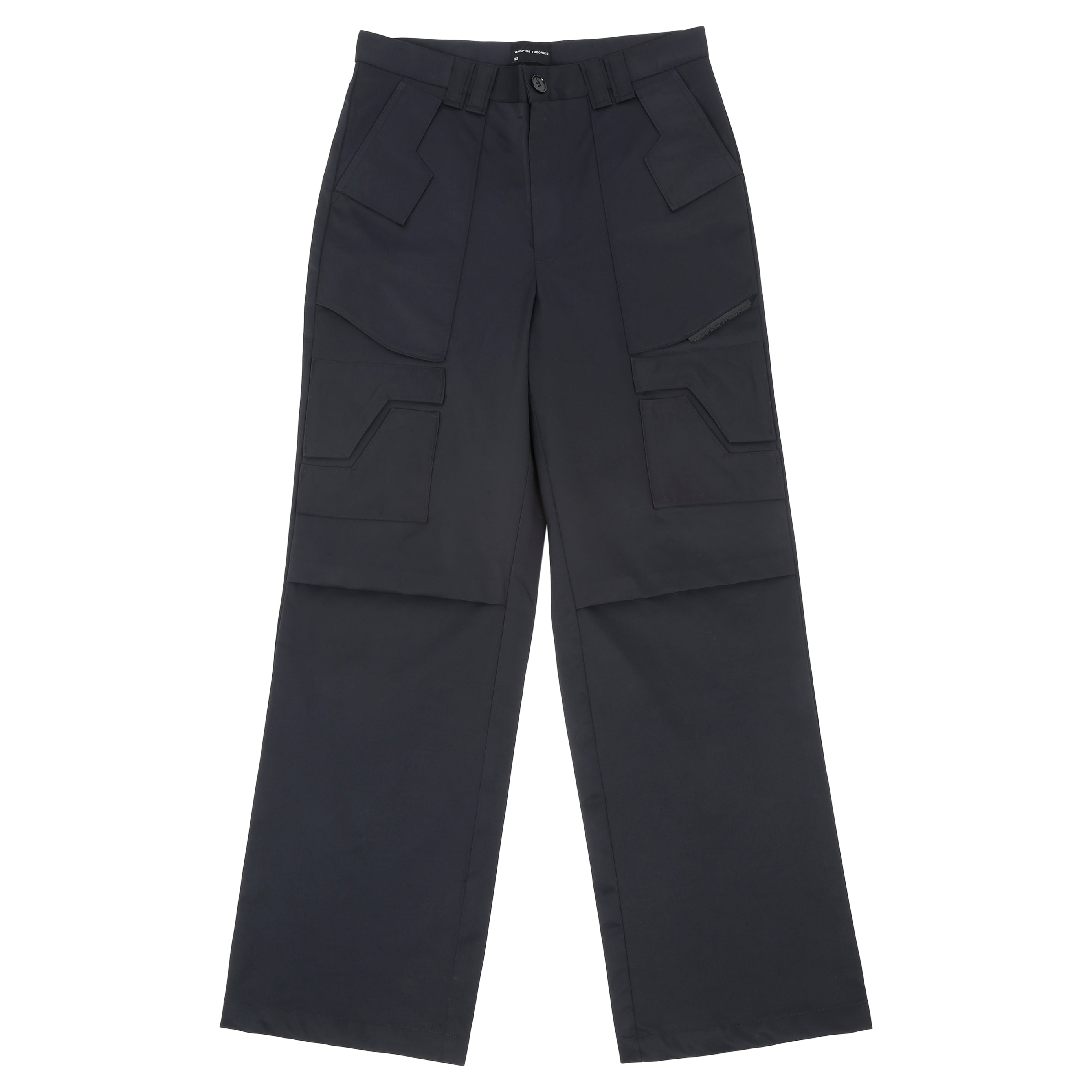 PATCH POCKET PARACHUTE PANTS