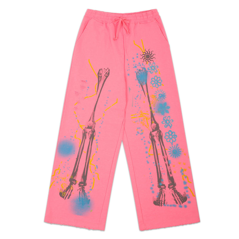 Sweatpants - Candy "Bare My Soul" | WHYLABS | Streetwear Joggers by Crepdog Crew
