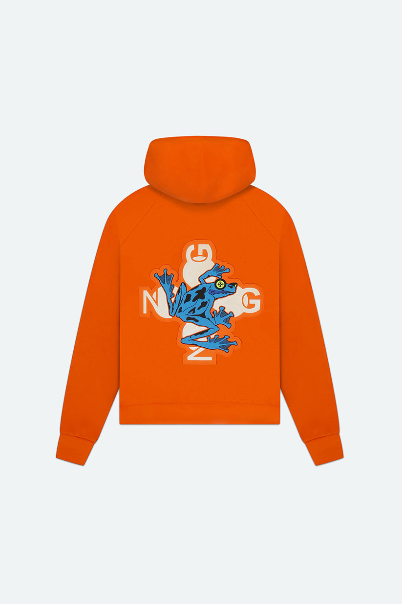 FROG LOGO HOODIE