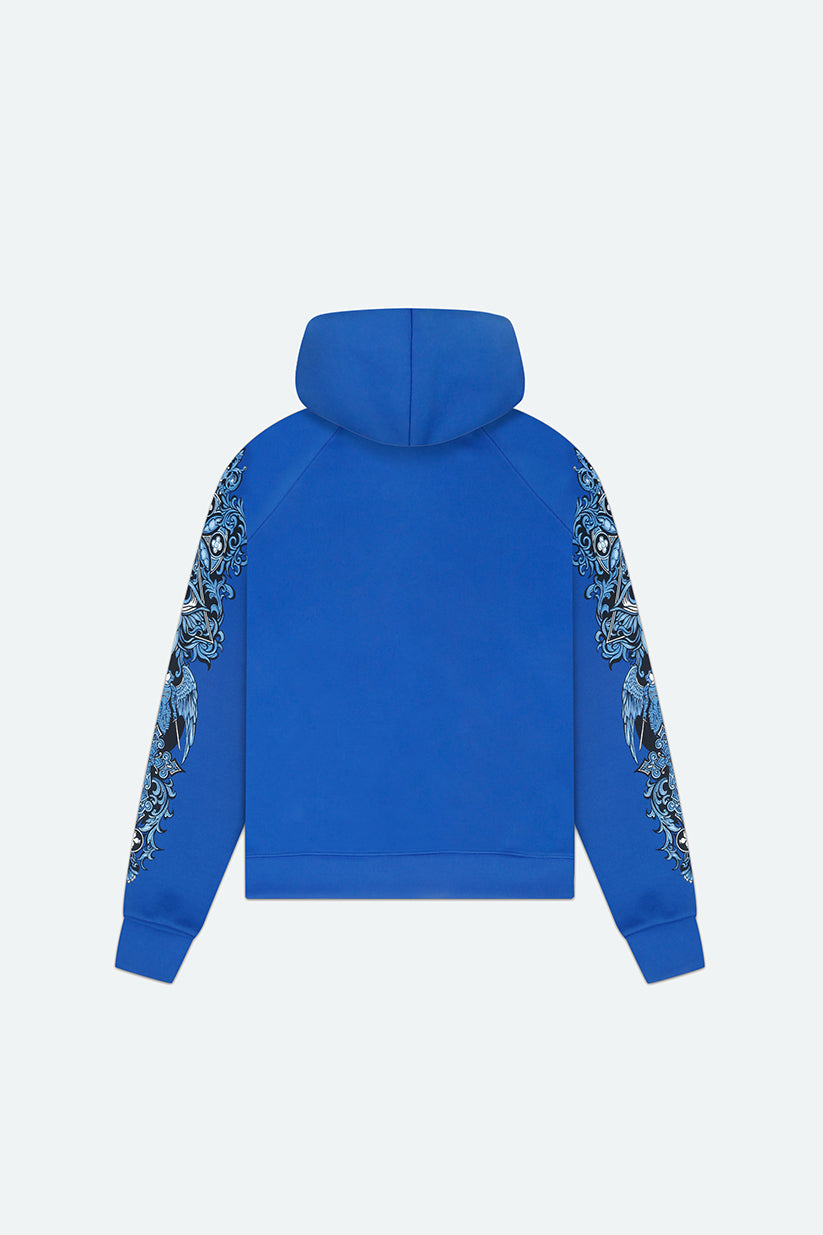 CAVALIER SLEEVE HOODIE