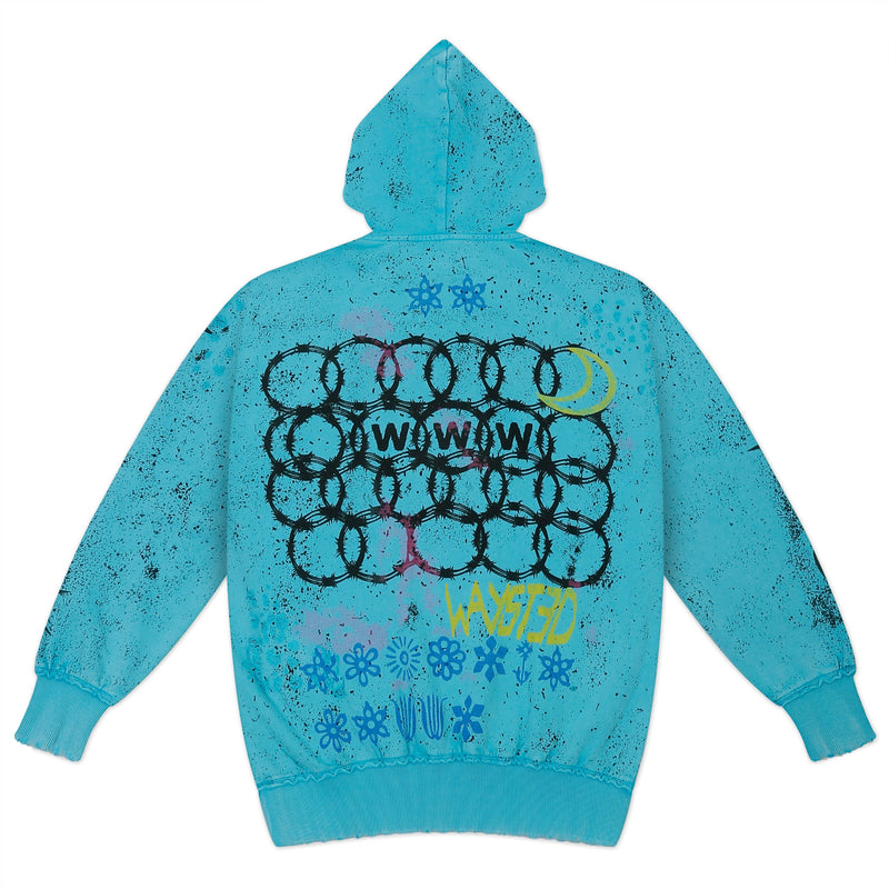 Hoodie - Mineral "Bare My Soul" | WHYLABS | Streetwear Sweatshirt Hoodies by Crepdog Crew