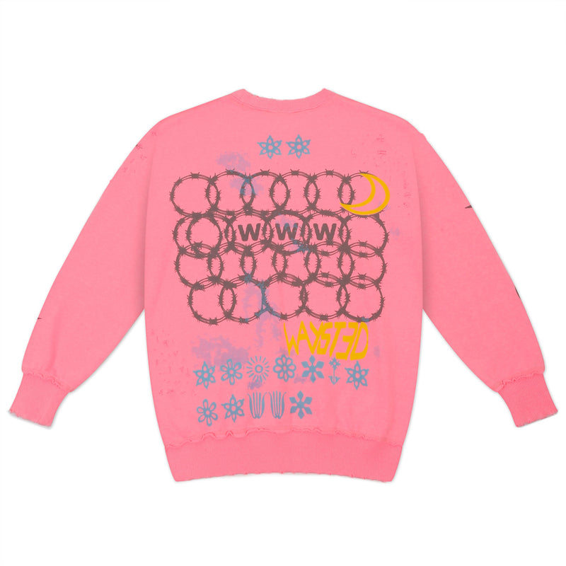 Sweatshirt - Candy "Bare My Soul" | WHYLABS | Streetwear Sweatshirt Hoodies by Crepdog Crew