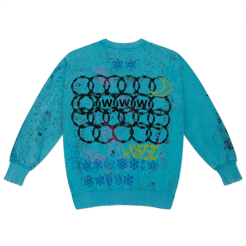 Sweatshirt - Mineral "Bare My Soul" | WHYLABS | Streetwear Sweatshirt Hoodies by Crepdog Crew