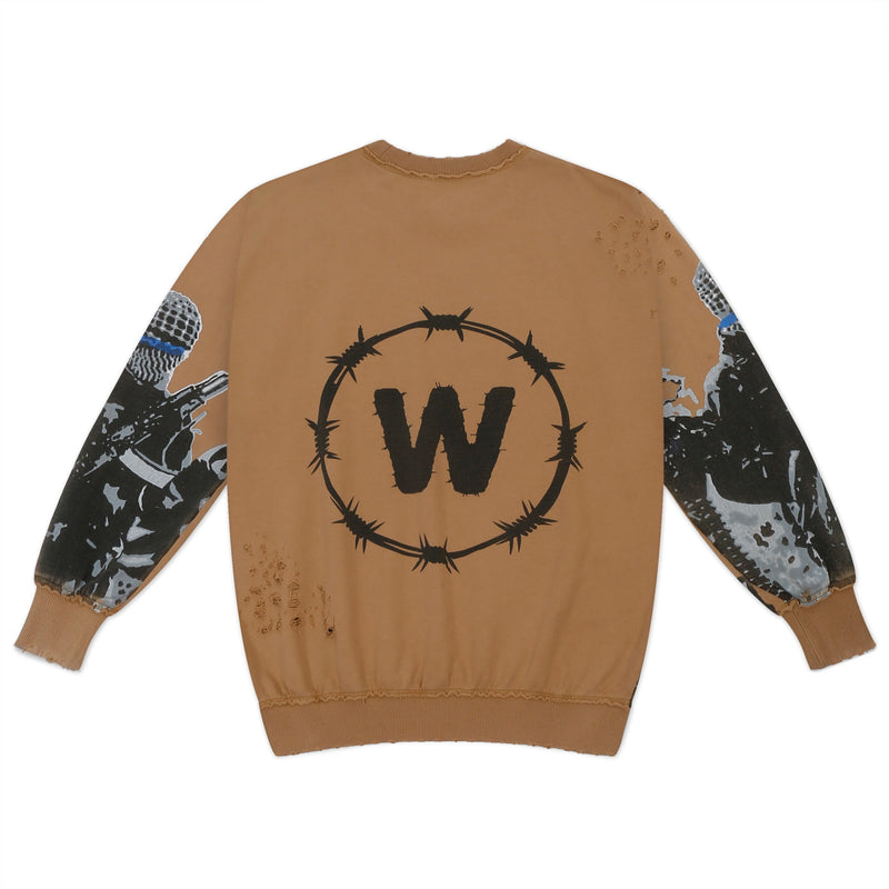 Sweatshirt - Dune "Shoot At Sight" | WHYLABS | Streetwear Sweatshirt Hoodies by Crepdog Crew