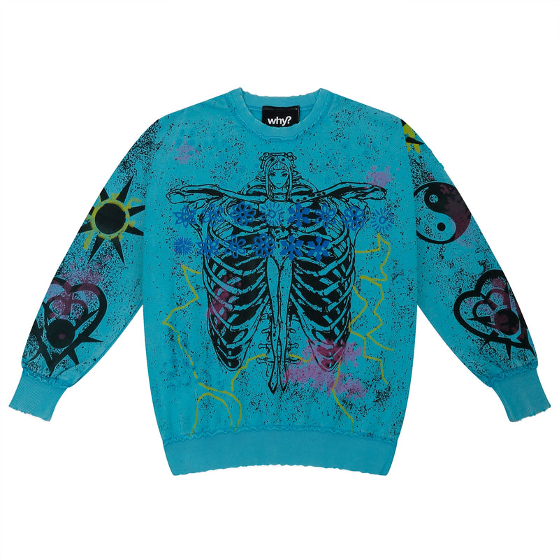 Sweatshirt - Mineral "Bare My Soul" | WHYLABS | Streetwear Sweatshirt Hoodies by Crepdog Crew