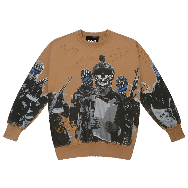 Sweatshirt - Dune "Shoot At Sight" | WHYLABS | Streetwear Sweatshirt Hoodies by Crepdog Crew
