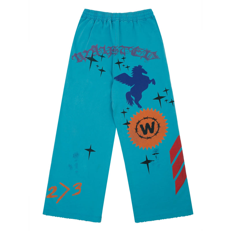 Sweatpants - Mineral "Gone With The Wind" | WHYLABS | Streetwear Joggers by Crepdog Crew