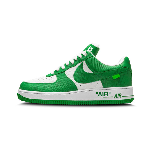 Buy Louis Vuitton Nike Air Force 1 Low By Virgil Abloh Black Online in  India - Hype Ryno
