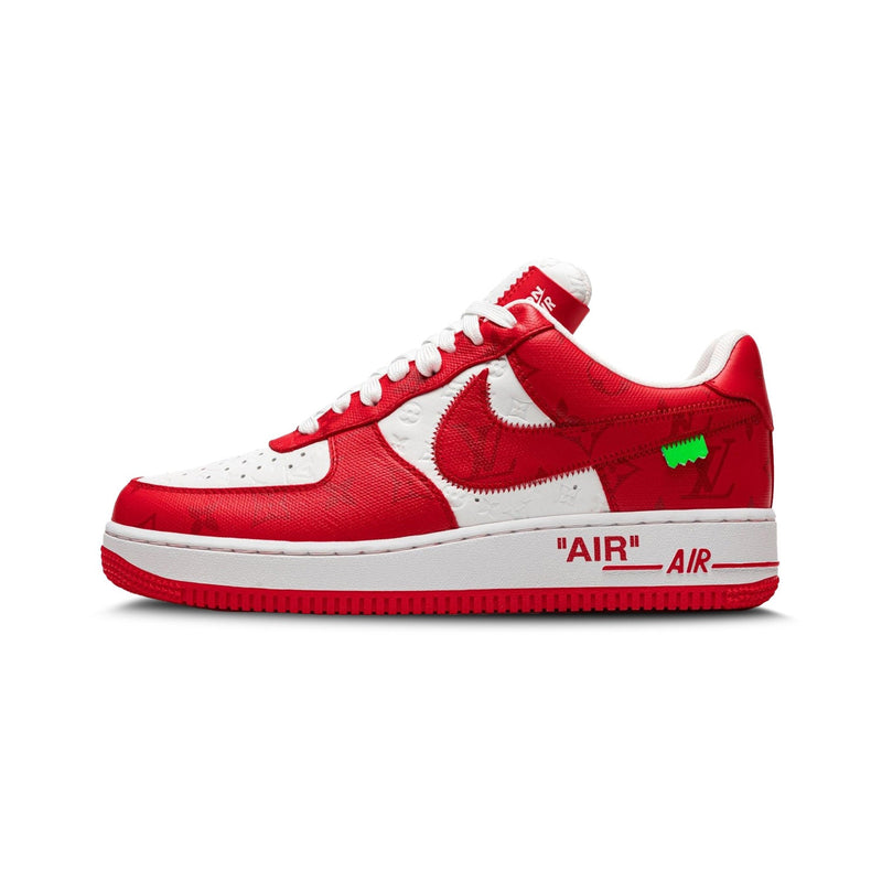 Nike Louis Vuitton x Air Force 1 Low 'White Comet Red' | Men's Size 9