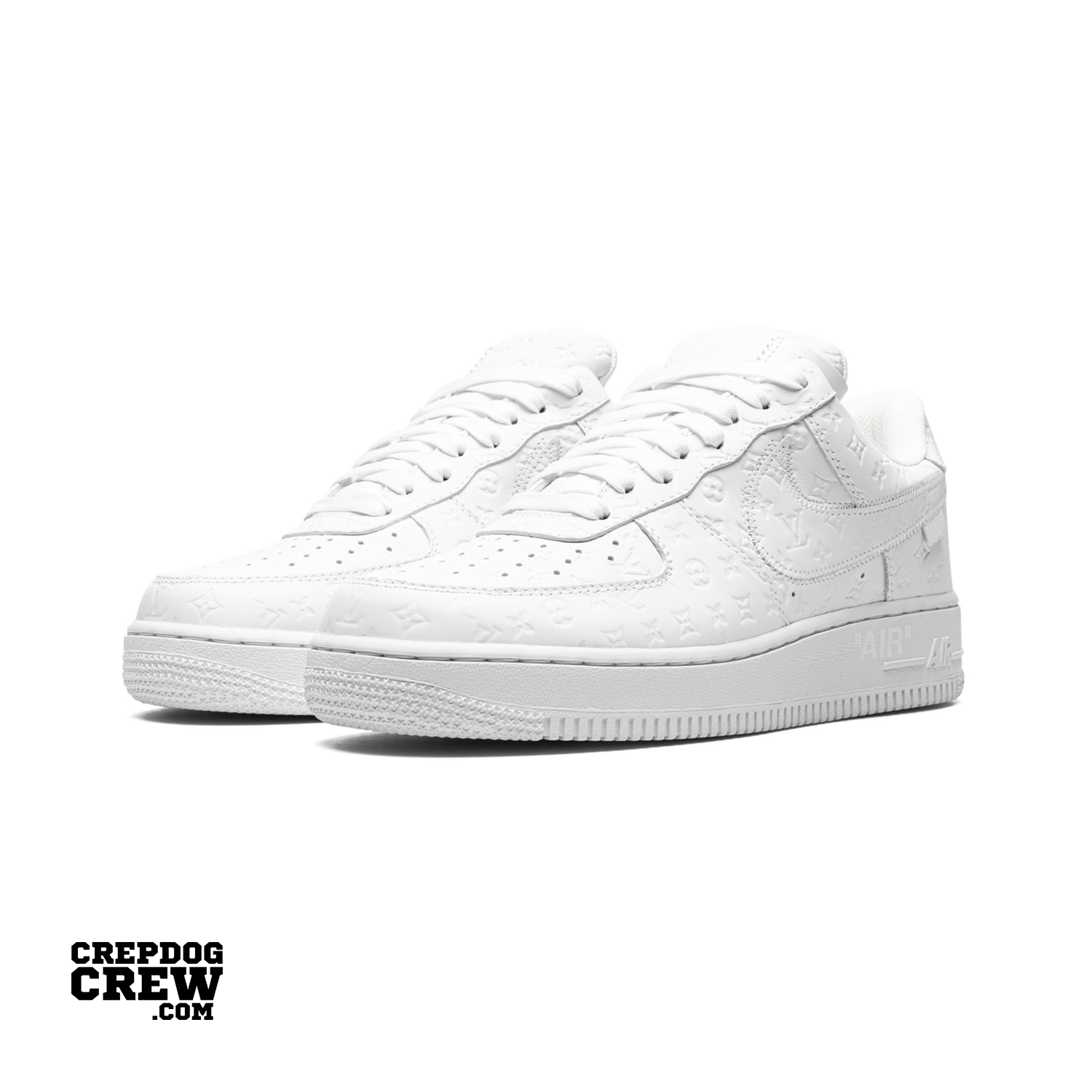 Louis Vuitton Nike Air Force 1 Low By Virgil Abloh White