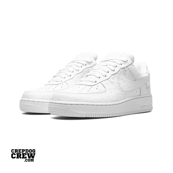 Louis Vuitton Nike Air Force 1 Low By Virgil Abloh White|Air Force 1 Low