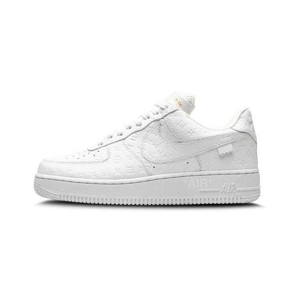 Louis Vuitton Air Force 1 Low By Virgil Abloh Black Size 10 Ships Today 🚛
