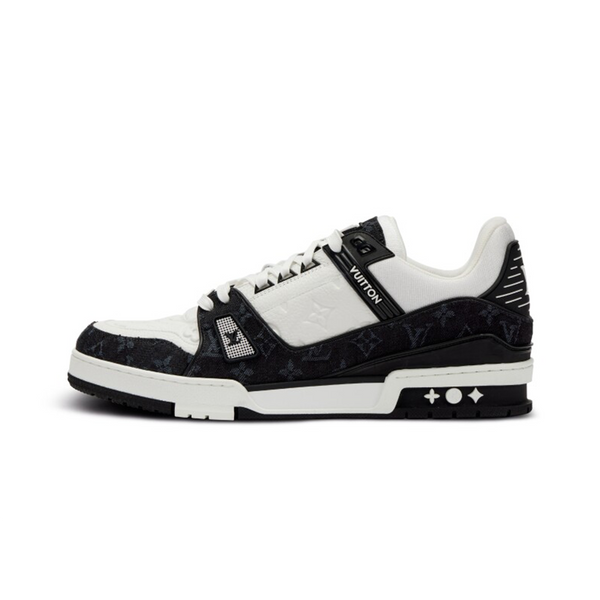 Louis Vuitton LV Trainer White Black White Sneaker