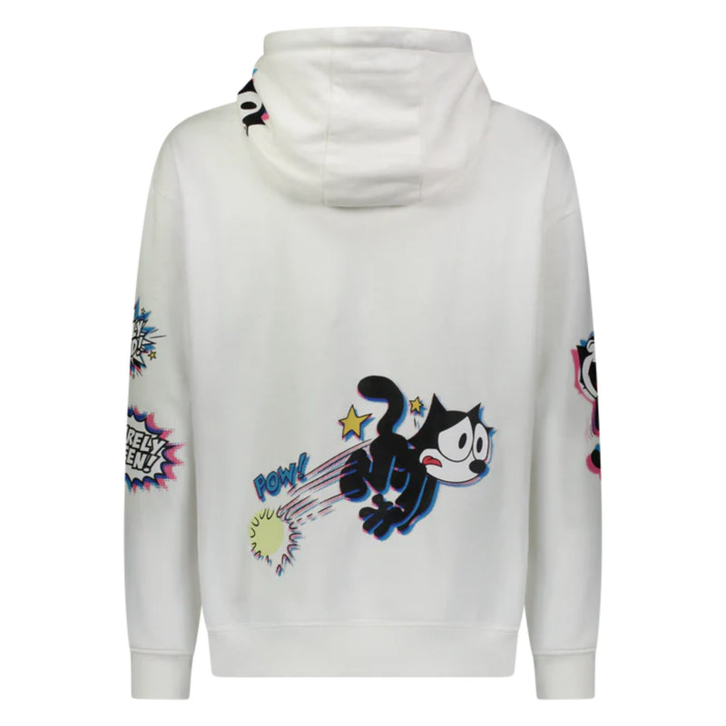 Blurry Felix Hoodie | Mostly Heard Rarely Seen | Streetwear Sweatshirt Hoodies by Crepdog Crew