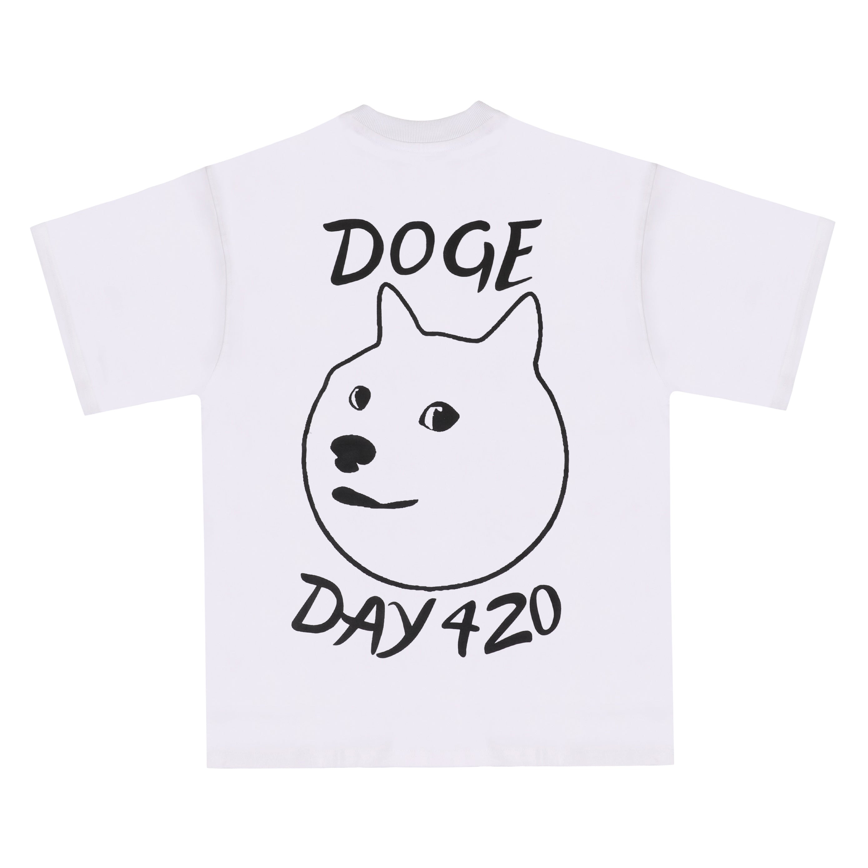 The Doge Tee - White