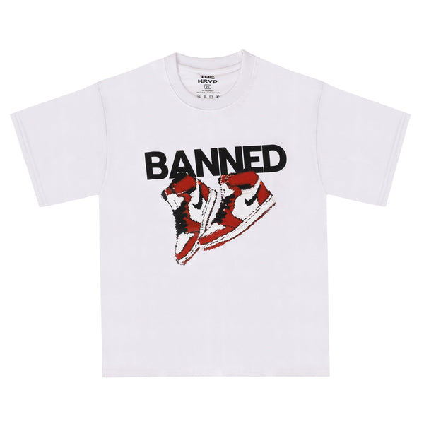 The Banned NFT Tee - White|CDC Street