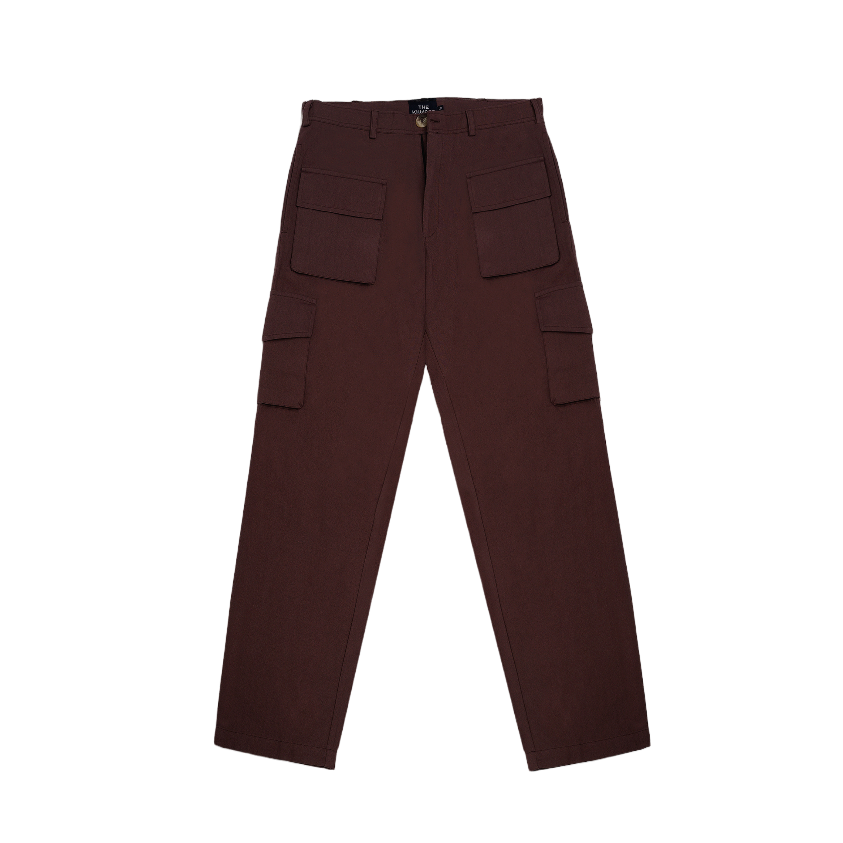 Burgandy Fudge Utility Pants