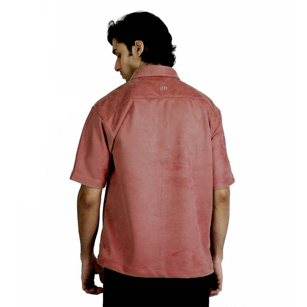 OLD ROSE CLASSIC SUEDE SHIRT|