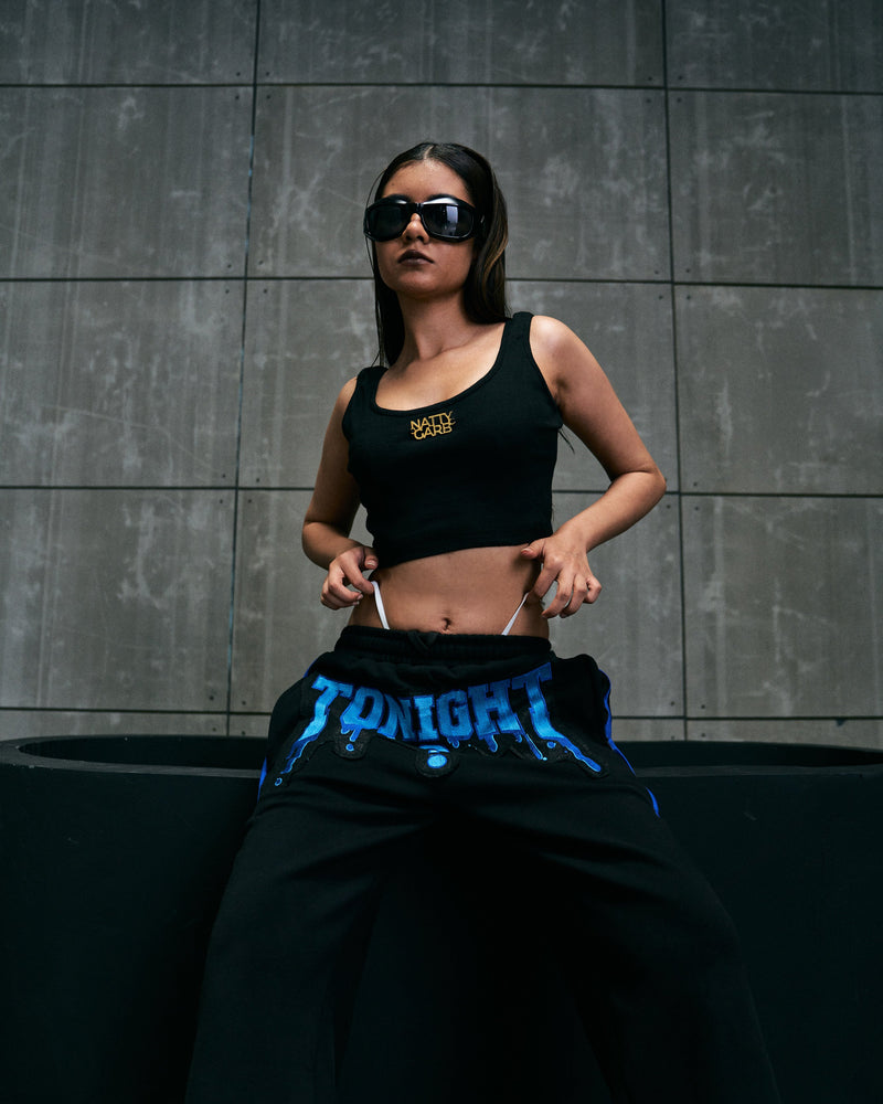 TONIGHT JOGGER | NATTY GARB | Streetwear Joggers by Crepdog Crew