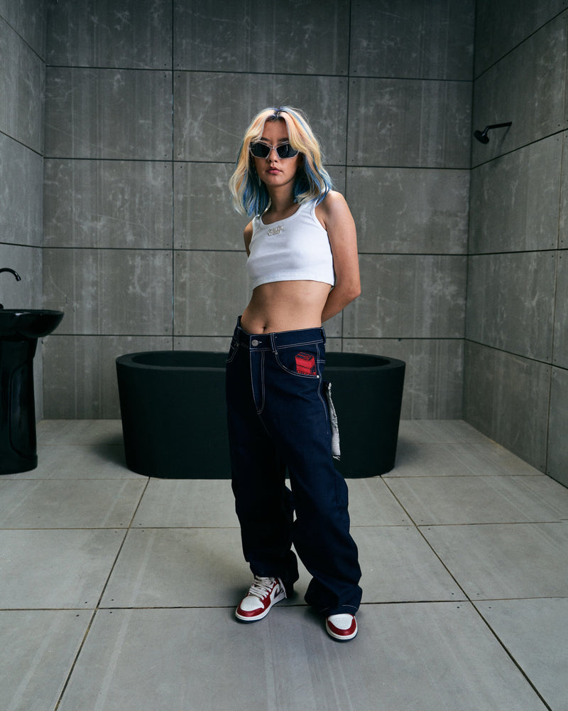 HYPE KILLS DENIM | NATTY GARB | Streetwear Jeans by Crepdog Crew