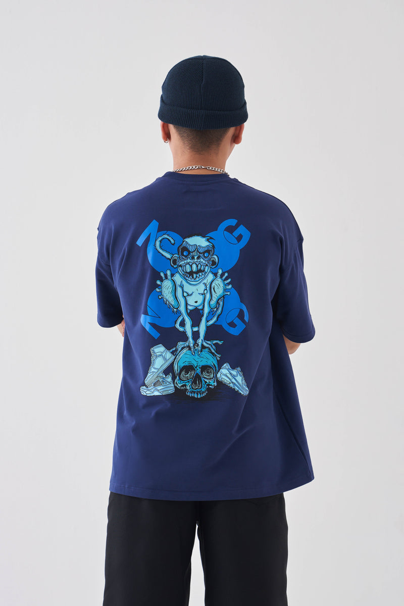 KIKI CHIMP | NATTY GARB | Streetwear T-shirt by Crepdog Crew