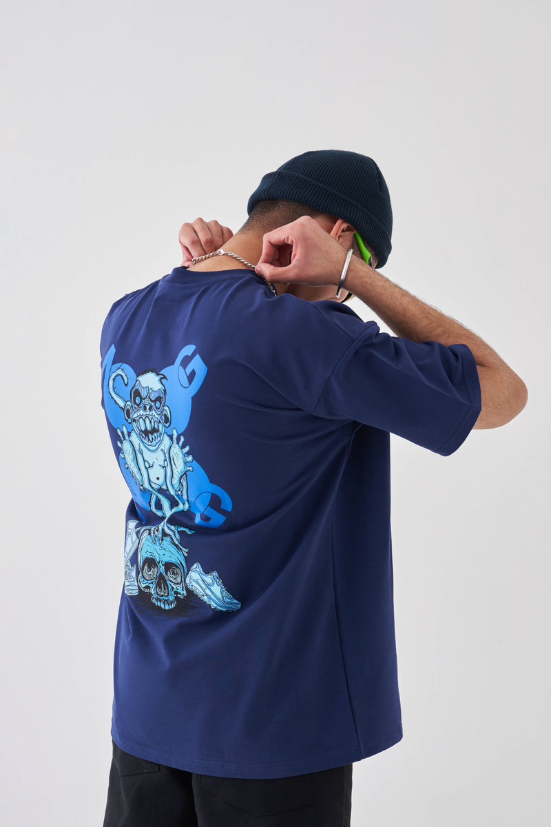 KIKI CHIMP | NATTY GARB | Streetwear T-shirt by Crepdog Crew