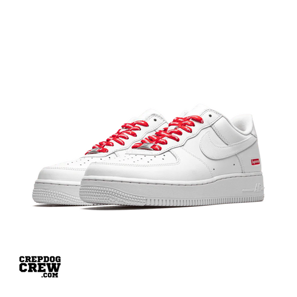 Nike Air Force 1 Low Supreme White|Air Force 1 Low