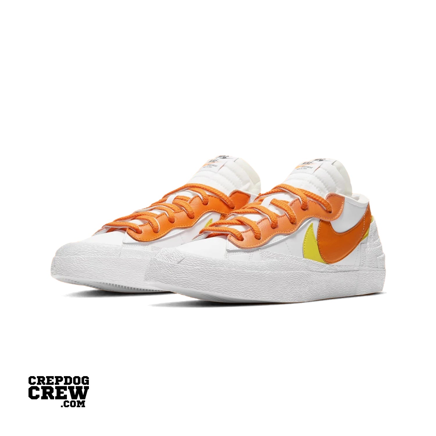 Nike Blazer Low sacai White Magma Orange