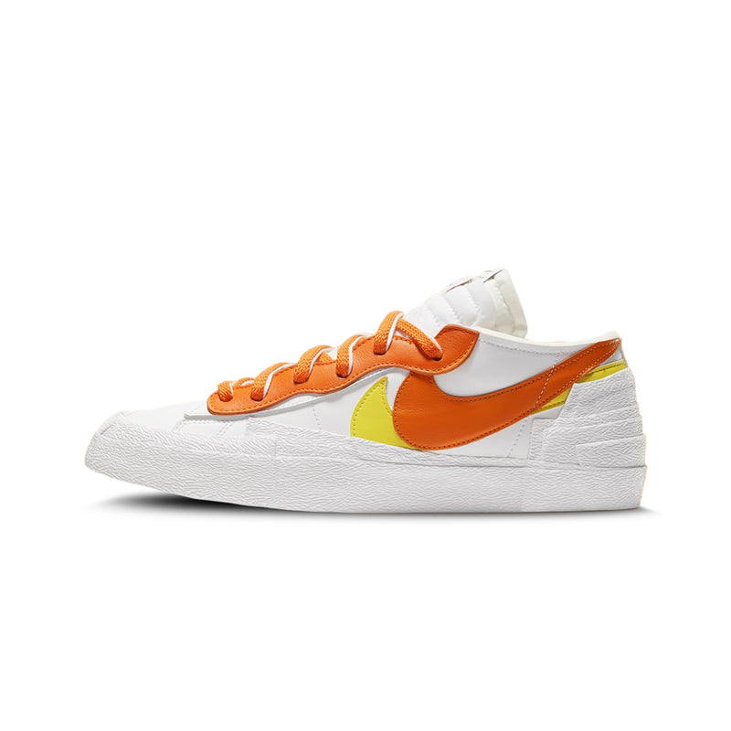 Nike Blazer Low sacai White Magma Orange | Nike | Shoes by Crepdog Crew