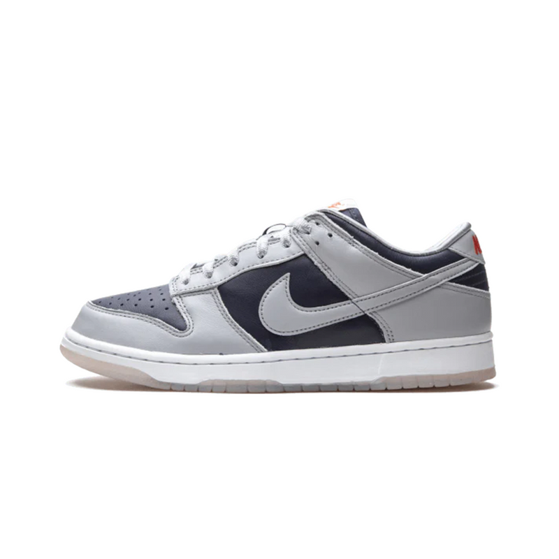 Nike Dunk Low College Navy Grey (W) | Nike Dunk | Sneaker Shoes by Crepdog Crew
