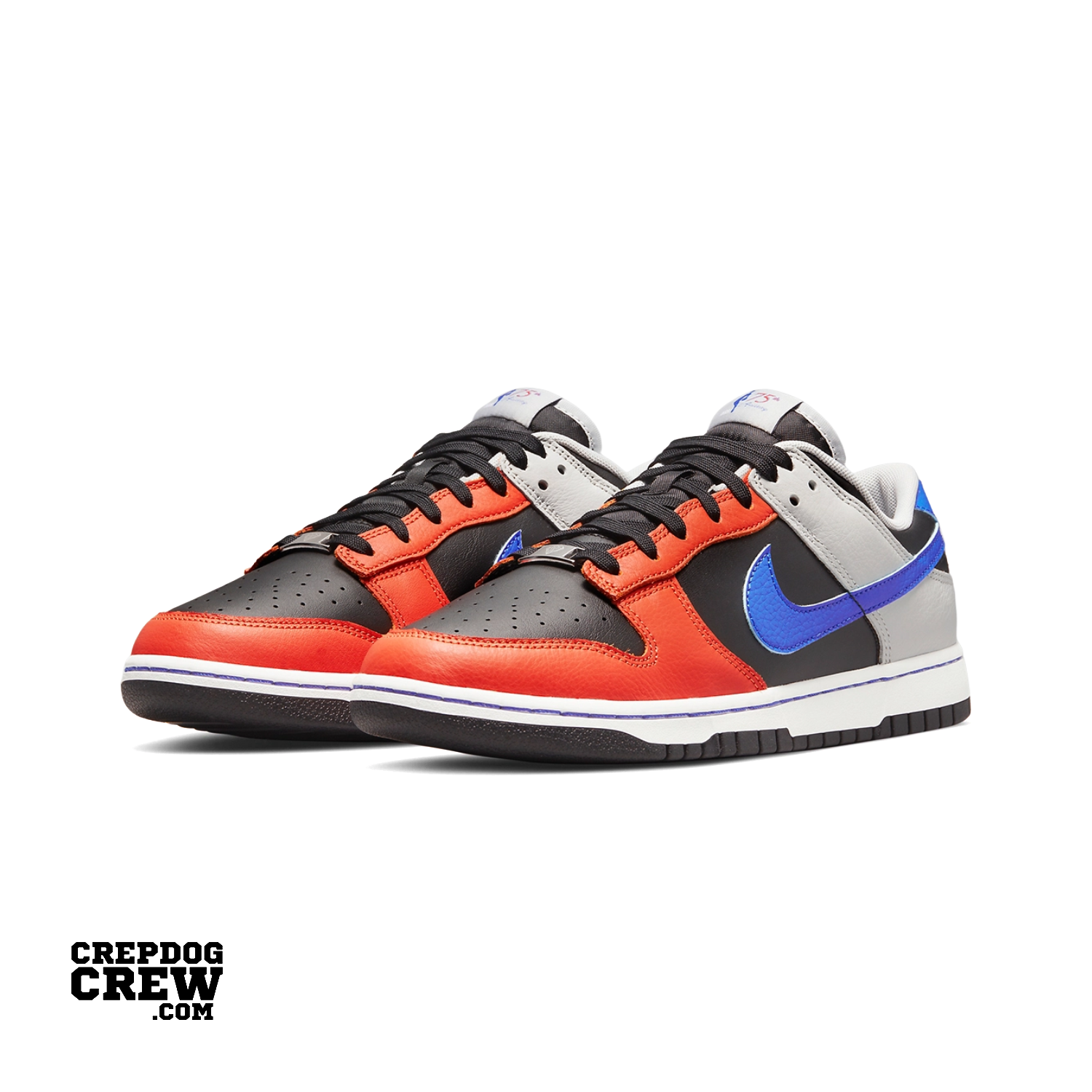 Nike Dunk Low EMB NBA 75th Anniversary Knicks