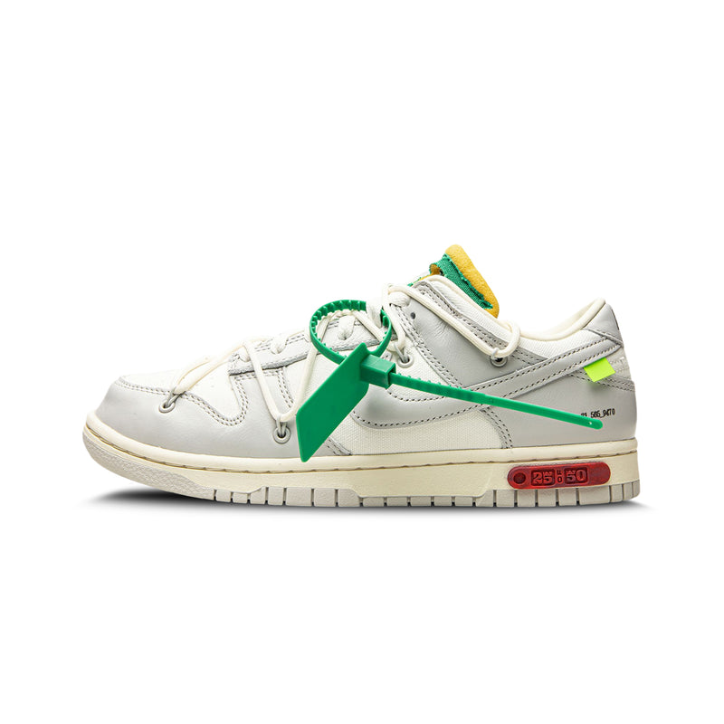 Nike Dunk Low Off-White Lot 25 | Nike Dunk | Sneaker Shoes by Crepdog Crew