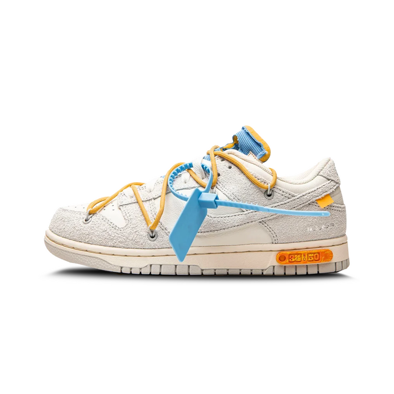 Nike Dunk Low Off-White Lot 34 | Nike Dunk | Sneaker Shoes by Crepdog Crew