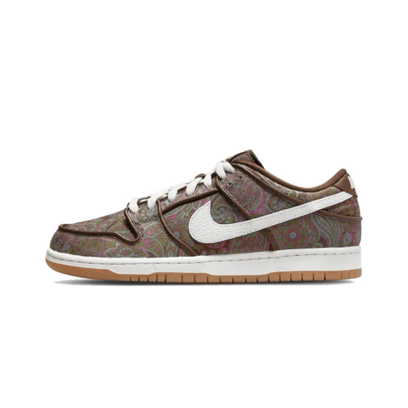 Nike SB Dunk Low Pro Paisley Brown | Nike Dunk | Sneaker Shoes by Crepdog Crew