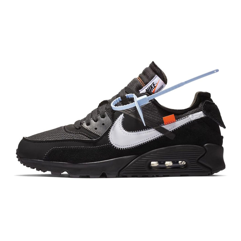 Nike Air Max 90 OFF-WHITE Black | crepdogcrew | Shoes by Crepdog Crew