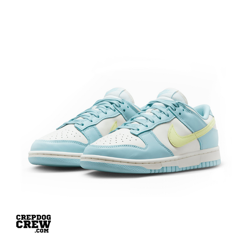 Nike Dunk Low Ocean Bliss Citron Tint (W) | Nike Dunk | Sneaker Shoes by Crepdog Crew