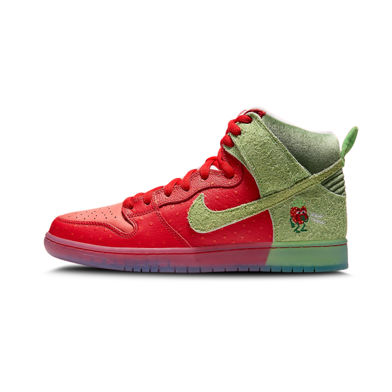 Nike SB Dunk High Strawberry Cough