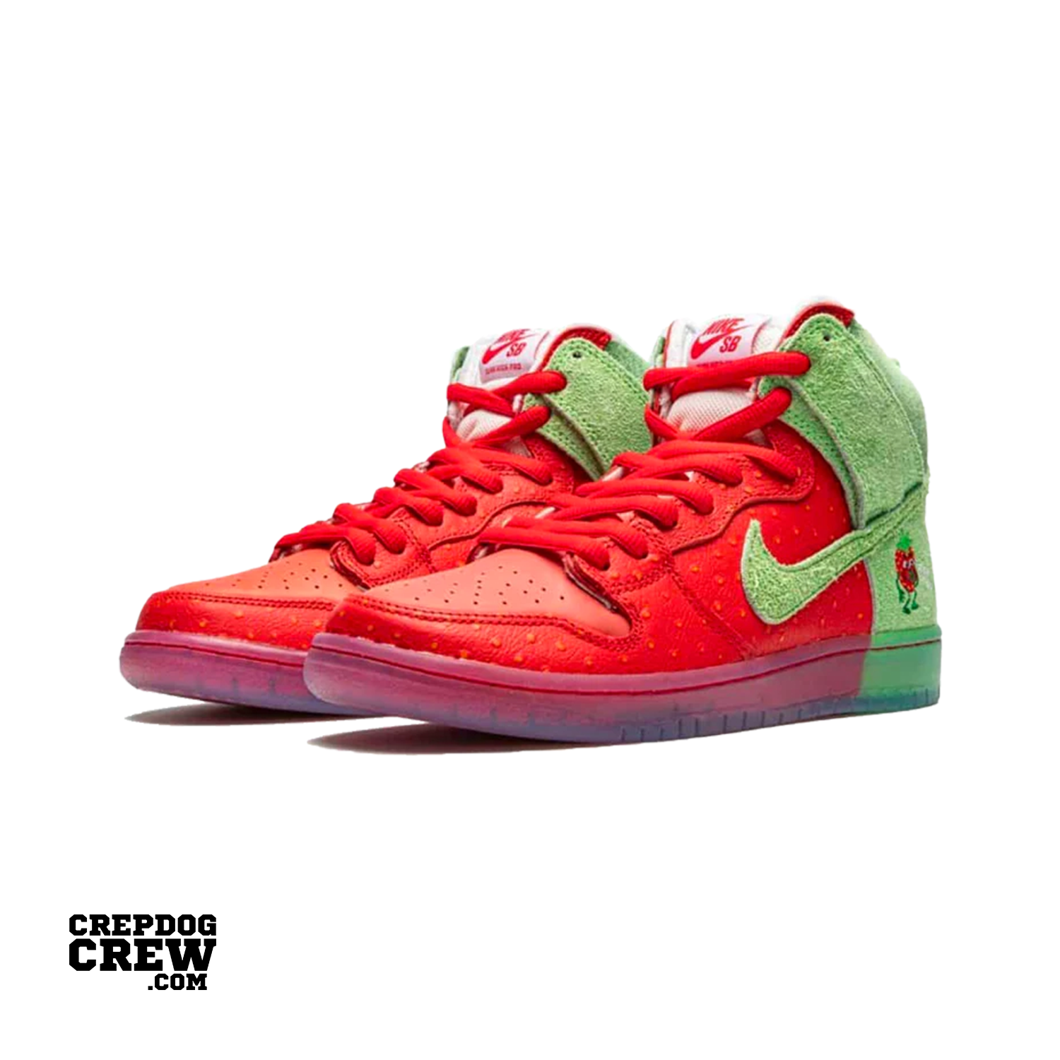 Nike SB Dunk High Strawberry Cough