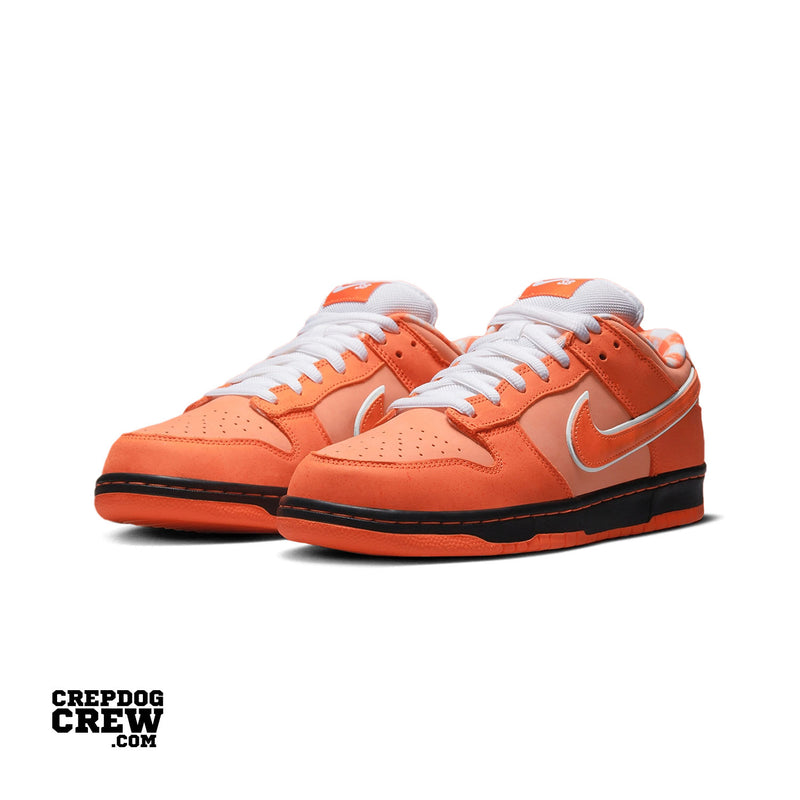 Nike SB Dunk Low Concepts Orange Lobster (Special Box) | Nike Dunk | Sneaker Shoes by Crepdog Crew