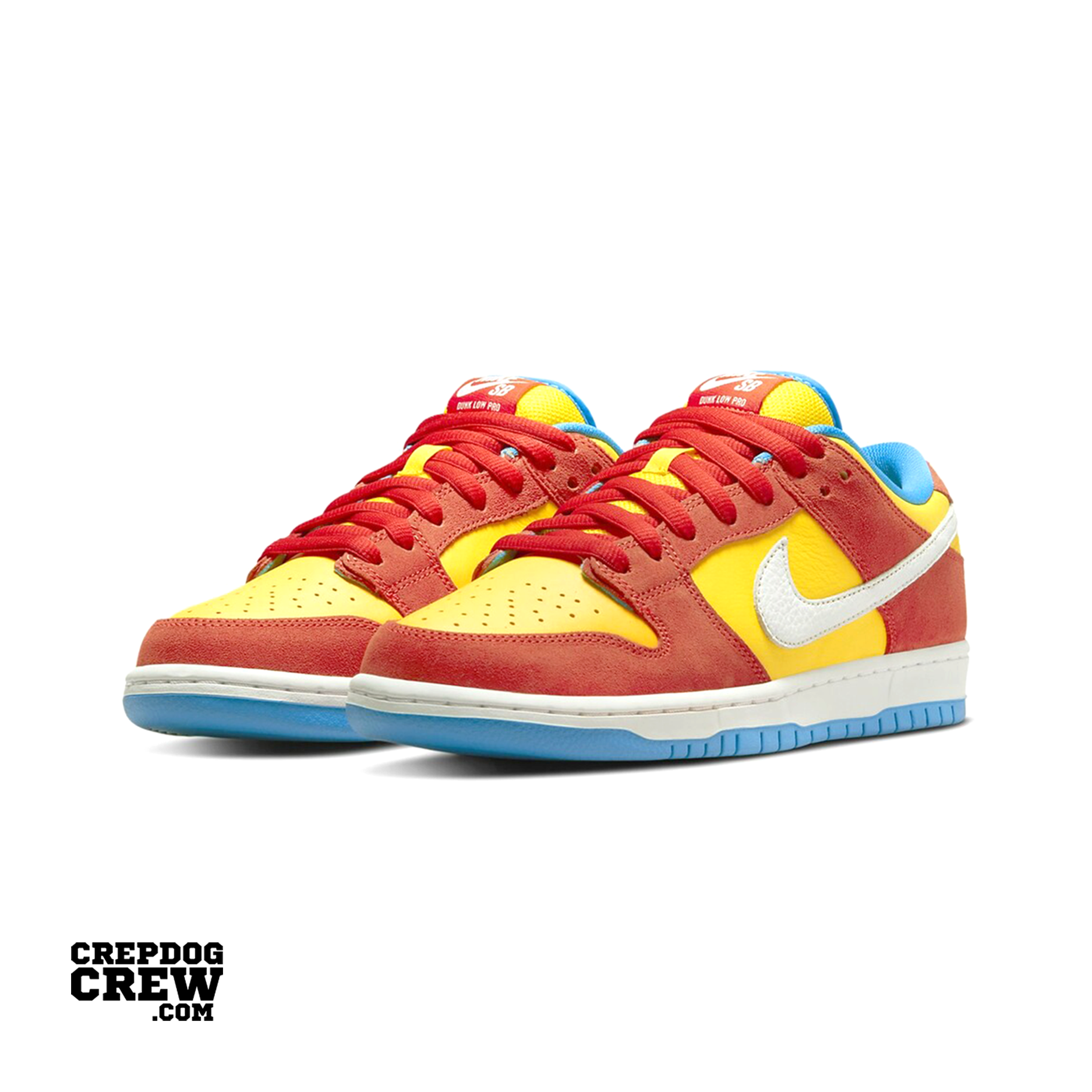 Nike SB Dunk Low Pro Bart Simpson